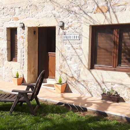 Apartamento Rural Sorribos Muros Esterno foto