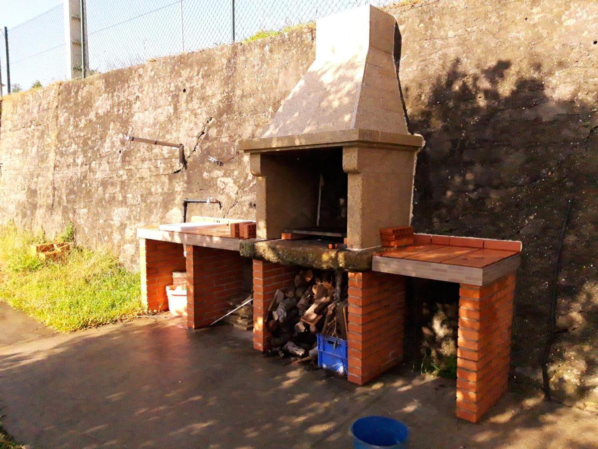 Apartamento Rural Sorribos Muros Esterno foto