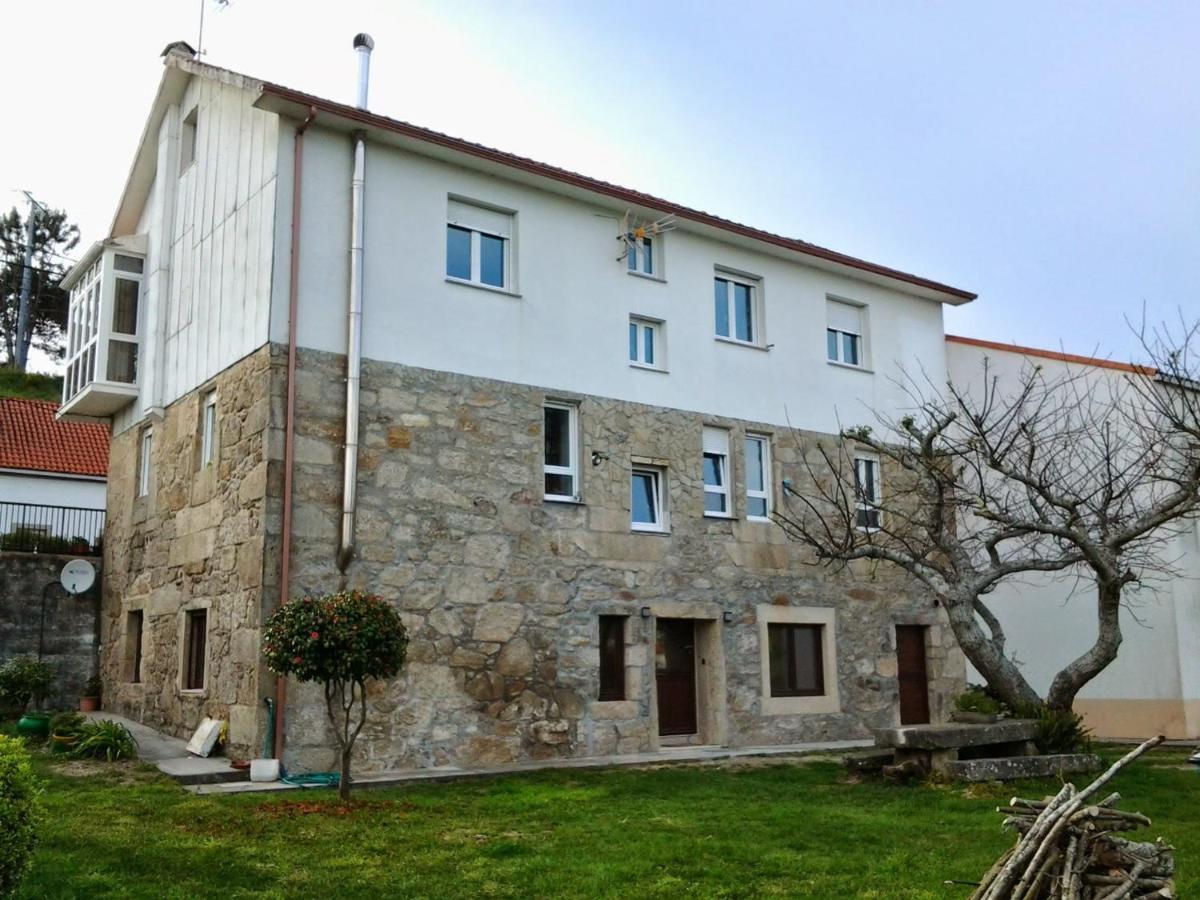 Apartamento Rural Sorribos Muros Esterno foto