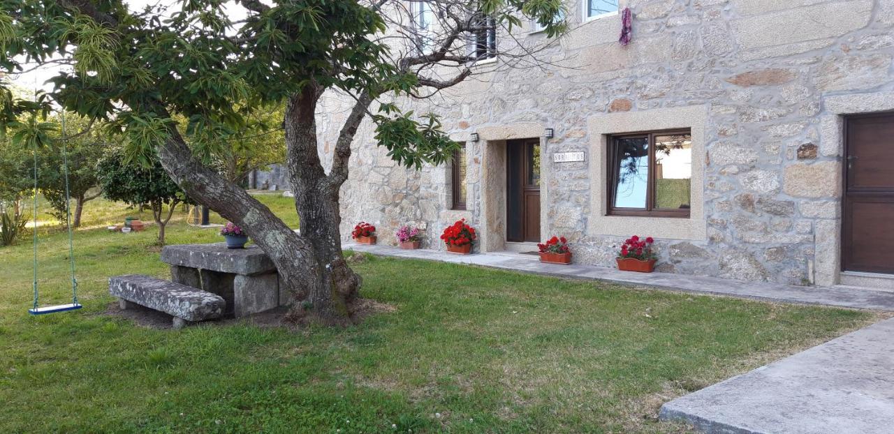 Apartamento Rural Sorribos Muros Esterno foto