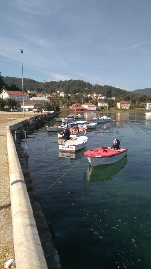 Apartamento Rural Sorribos Muros Esterno foto