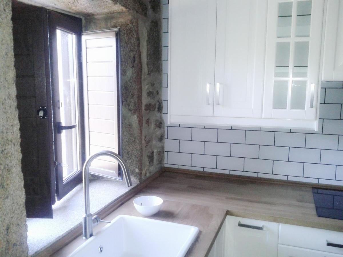 Apartamento Rural Sorribos Muros Esterno foto