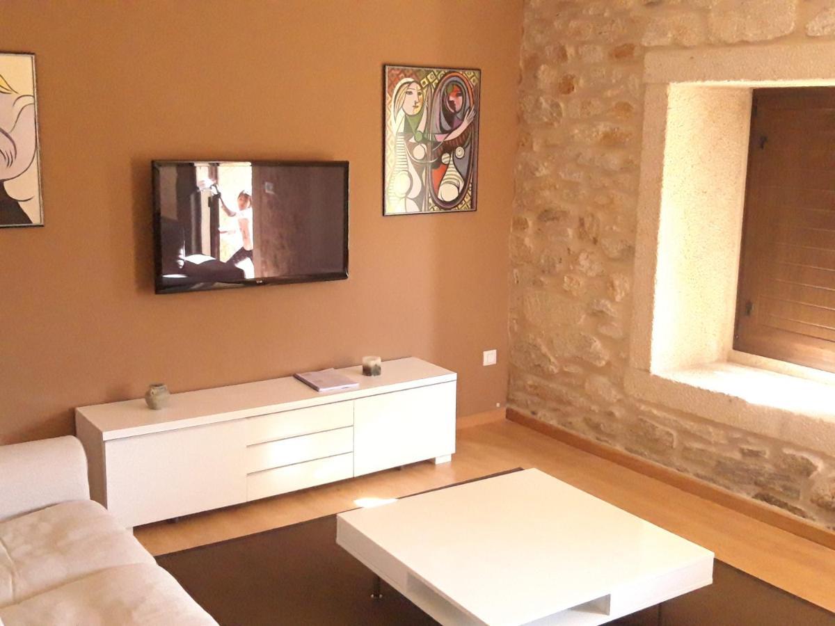 Apartamento Rural Sorribos Muros Esterno foto