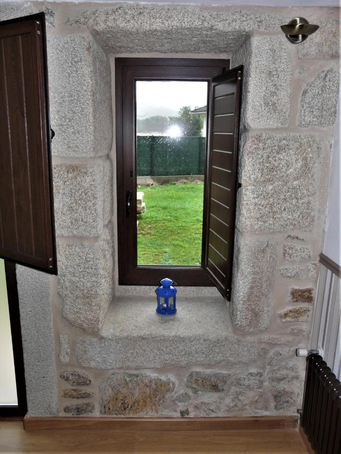 Apartamento Rural Sorribos Muros Esterno foto