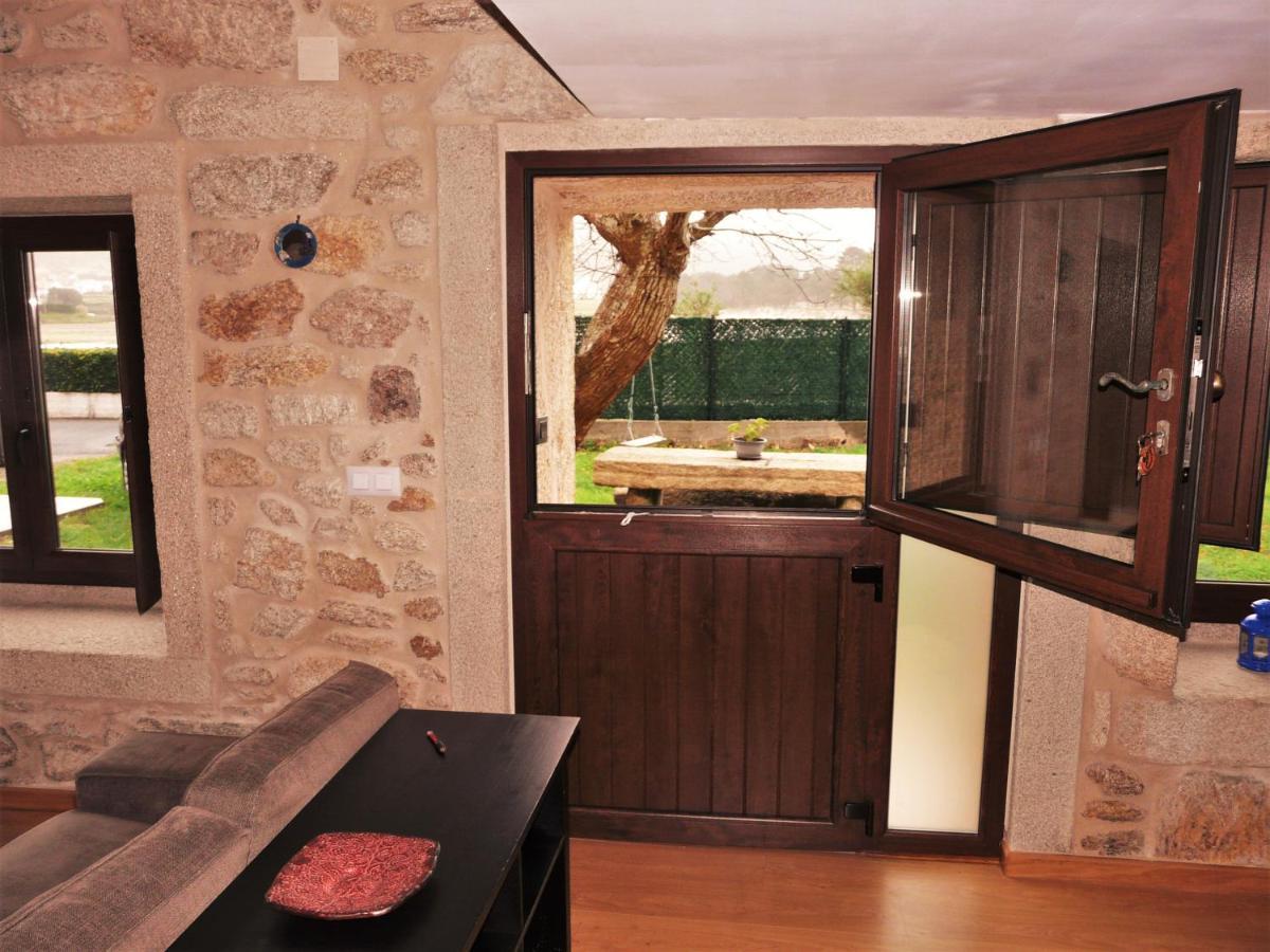 Apartamento Rural Sorribos Muros Esterno foto