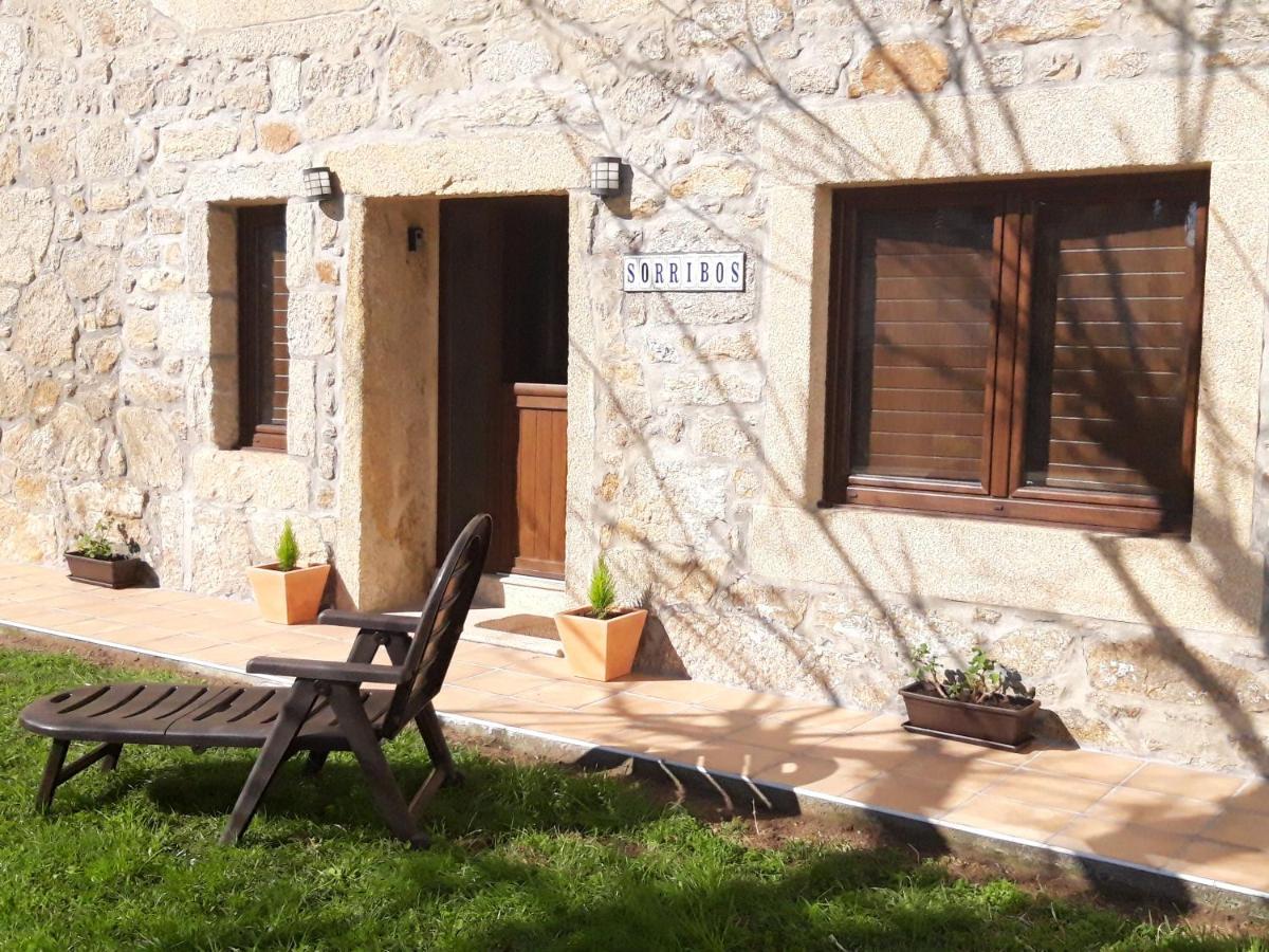 Apartamento Rural Sorribos Muros Esterno foto