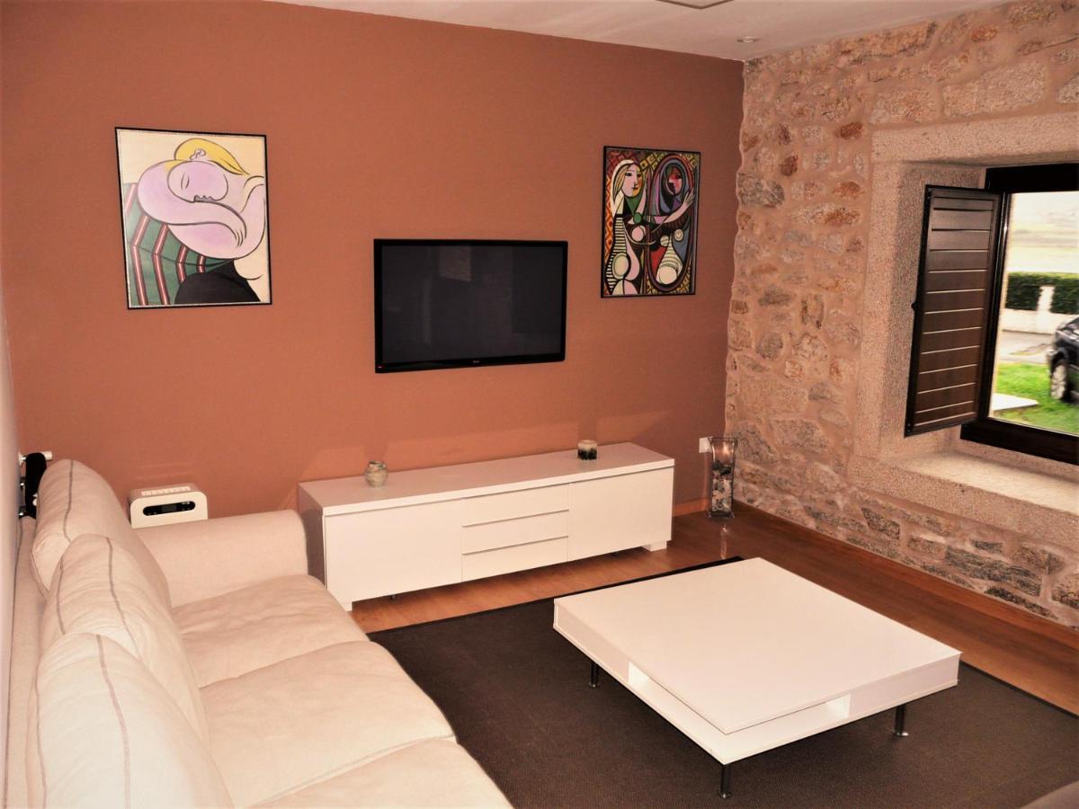 Apartamento Rural Sorribos Muros Esterno foto