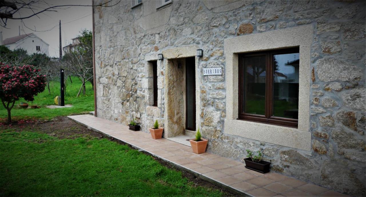Apartamento Rural Sorribos Muros Esterno foto