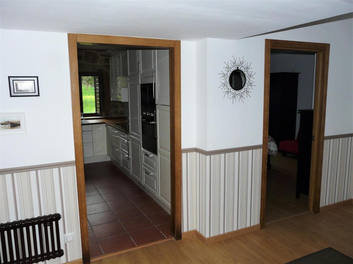 Apartamento Rural Sorribos Muros Esterno foto
