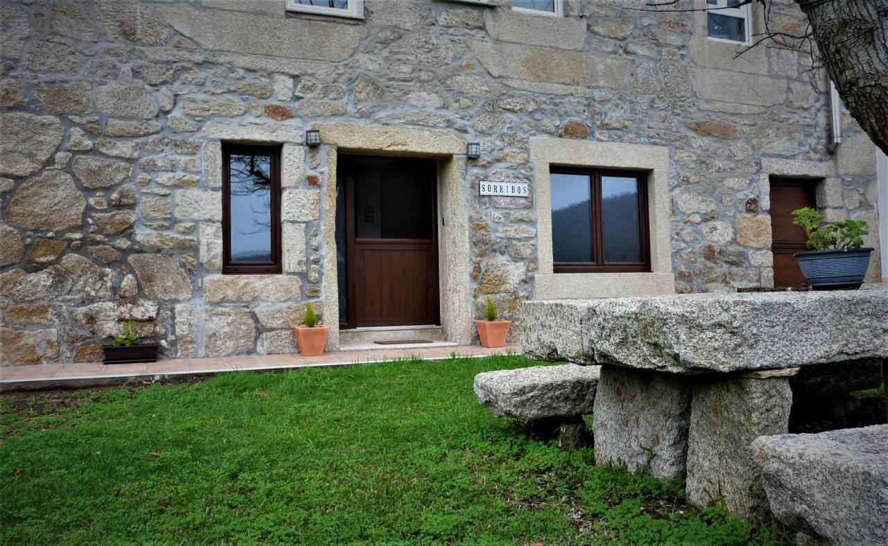 Apartamento Rural Sorribos Muros Esterno foto