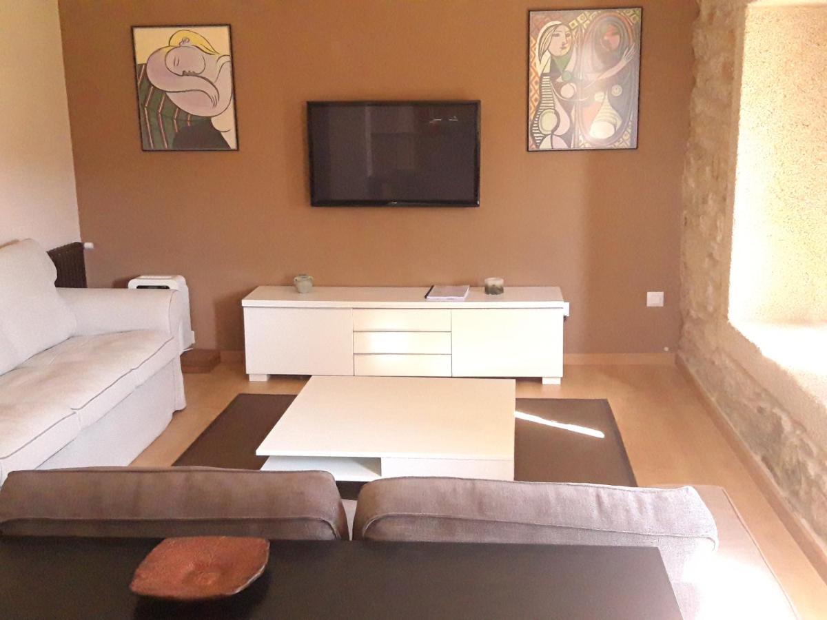 Apartamento Rural Sorribos Muros Esterno foto