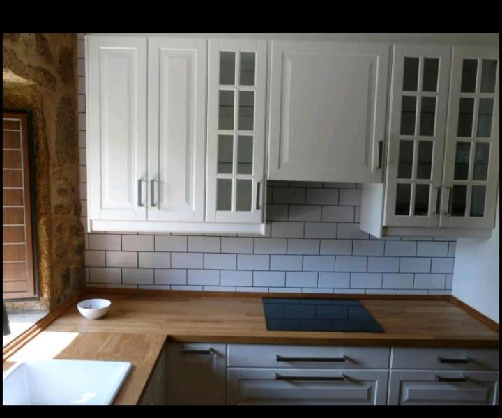 Apartamento Rural Sorribos Muros Esterno foto